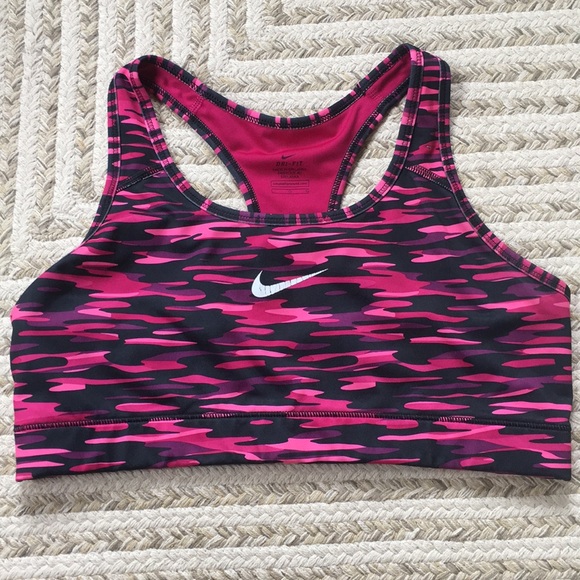 camo nike sports bra